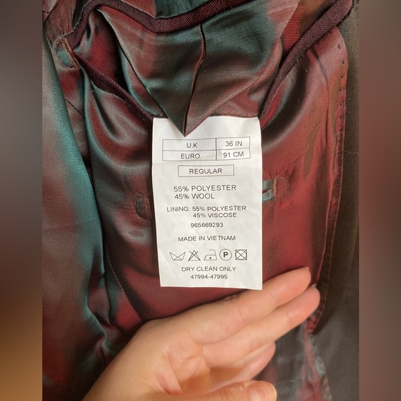 Moss London Suit Jacket - Picture 7 of 8